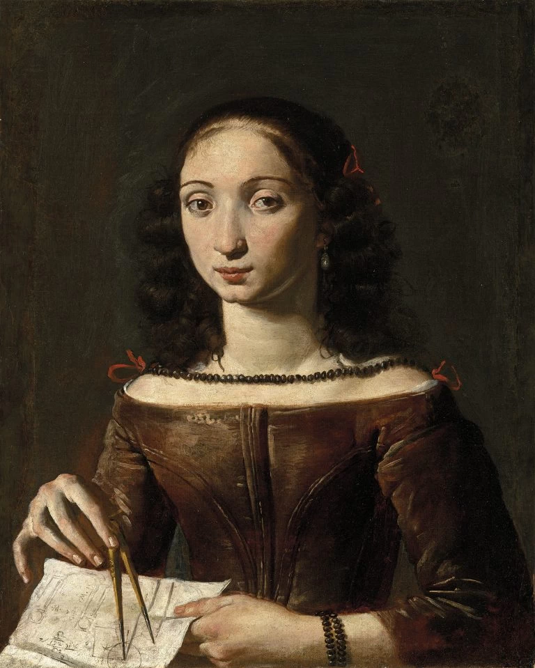 Ritratto di Plautilla Bricci - Los Angeles